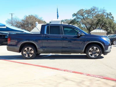 2017 Honda Ridgeline RTL-T
