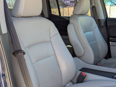 2017 Honda Ridgeline RTL-T