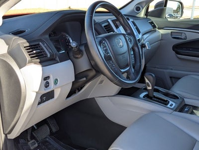 2017 Honda Ridgeline RTL-T