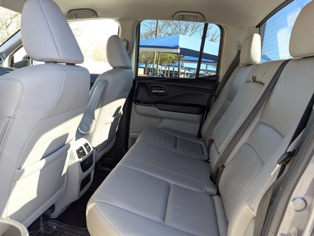 2017 Honda Ridgeline RTL-T