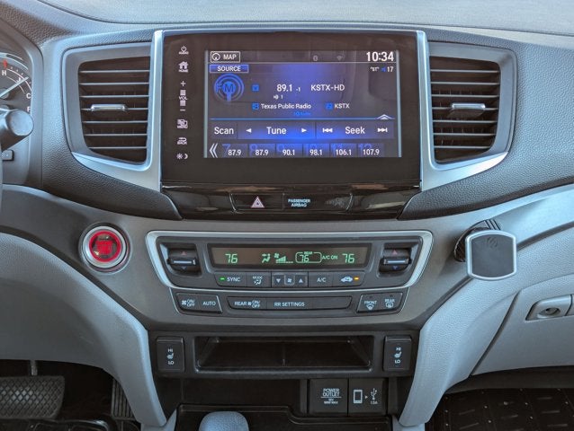 2017 Honda Ridgeline RTL-T