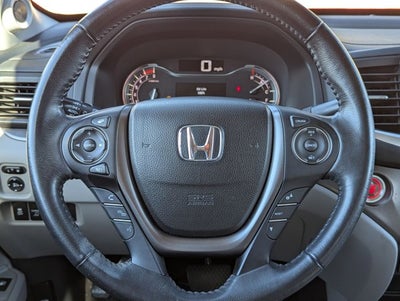 2017 Honda Ridgeline RTL-T