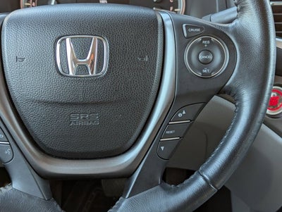 2017 Honda Ridgeline RTL-T