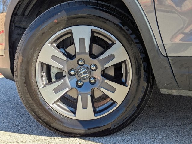 2017 Honda Ridgeline RTL-T