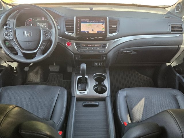 2019 Honda Ridgeline RTL-T