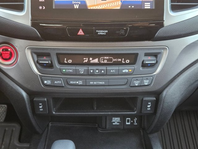2019 Honda Ridgeline RTL-T