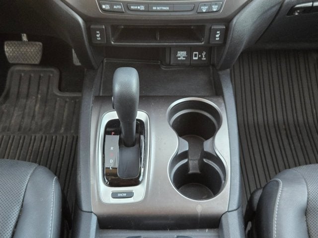 2019 Honda Ridgeline RTL-T