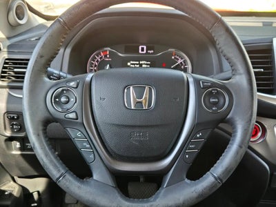 2019 Honda Ridgeline RTL-T