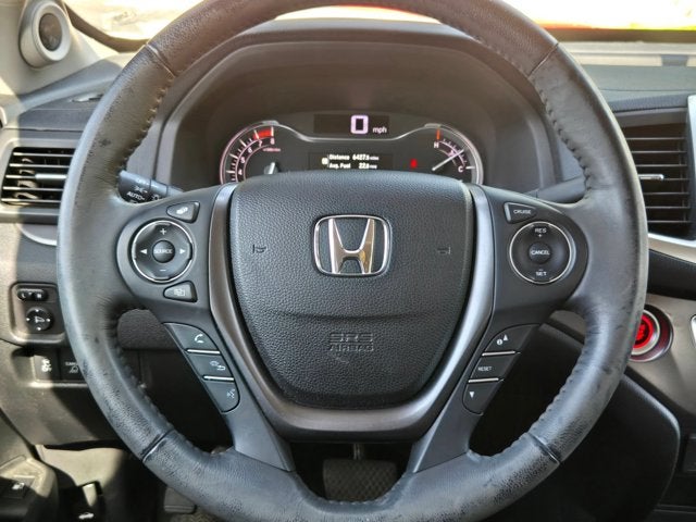 2019 Honda Ridgeline RTL-T