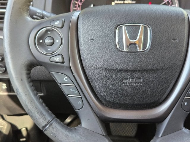 2019 Honda Ridgeline RTL-T