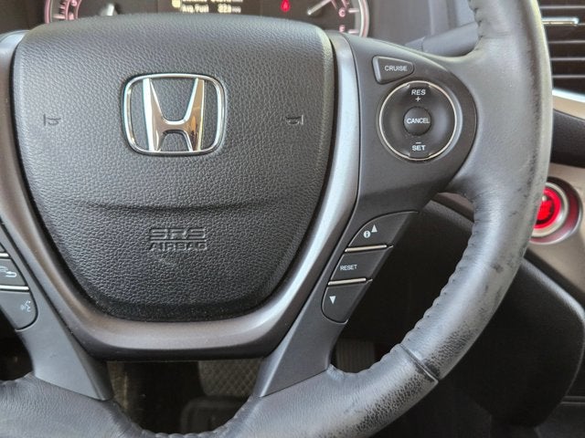 2019 Honda Ridgeline RTL-T