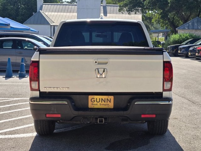 2019 Honda Ridgeline RTL-T