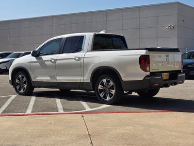 2019 Honda Ridgeline RTL-T