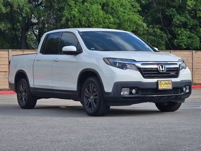 2019 Honda Ridgeline Sport