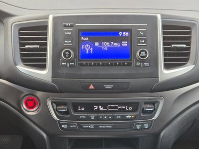 2019 Honda Ridgeline Sport