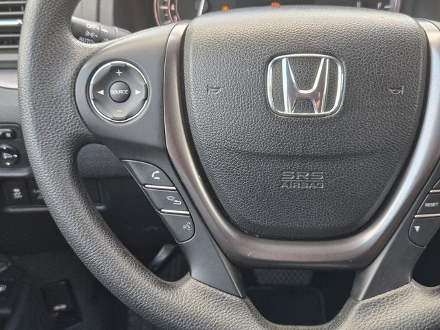 2019 Honda Ridgeline Sport