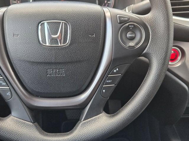 2019 Honda Ridgeline Sport