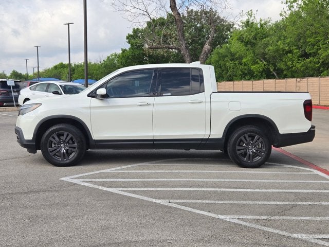 2019 Honda Ridgeline Sport