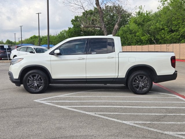 2019 Honda Ridgeline Sport