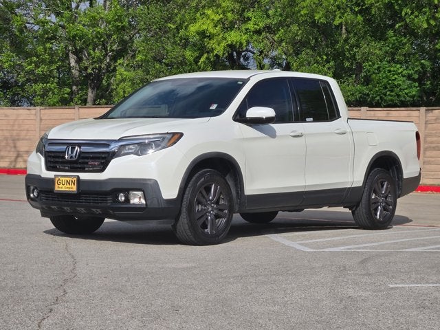 2019 Honda Ridgeline Sport