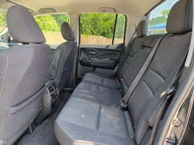 2020 Honda Ridgeline Sport