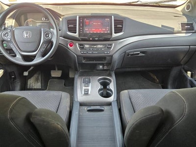 2020 Honda Ridgeline Sport