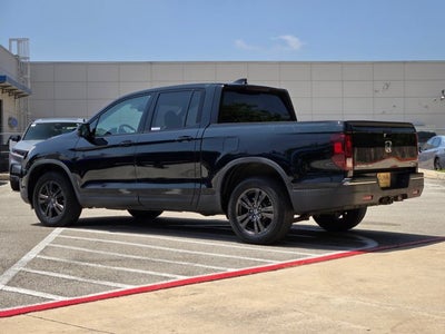 2020 Honda Ridgeline Sport