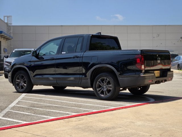 2020 Honda Ridgeline Sport