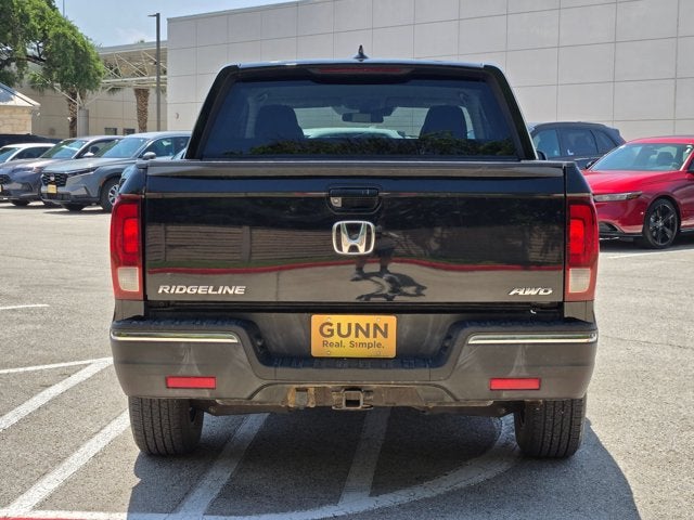 2020 Honda Ridgeline Sport