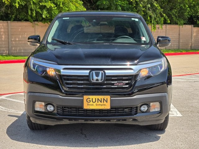 2020 Honda Ridgeline Sport