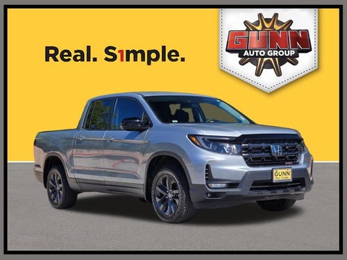 2024 Honda Ridgeline Sport