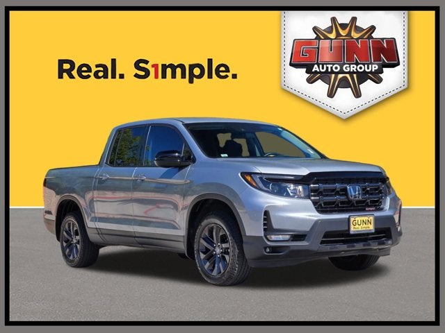 2024 Honda Ridgeline Sport