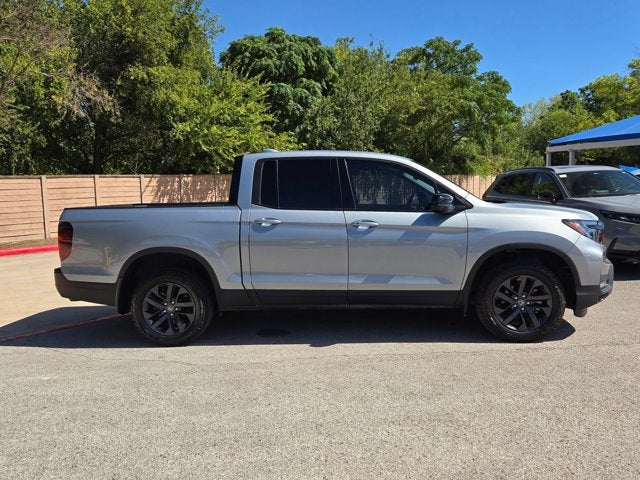 2024 Honda Ridgeline Sport