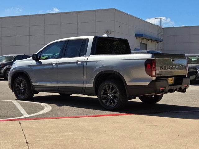 2024 Honda Ridgeline Sport
