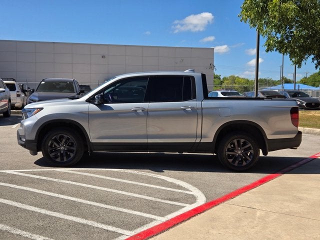 2024 Honda Ridgeline Sport
