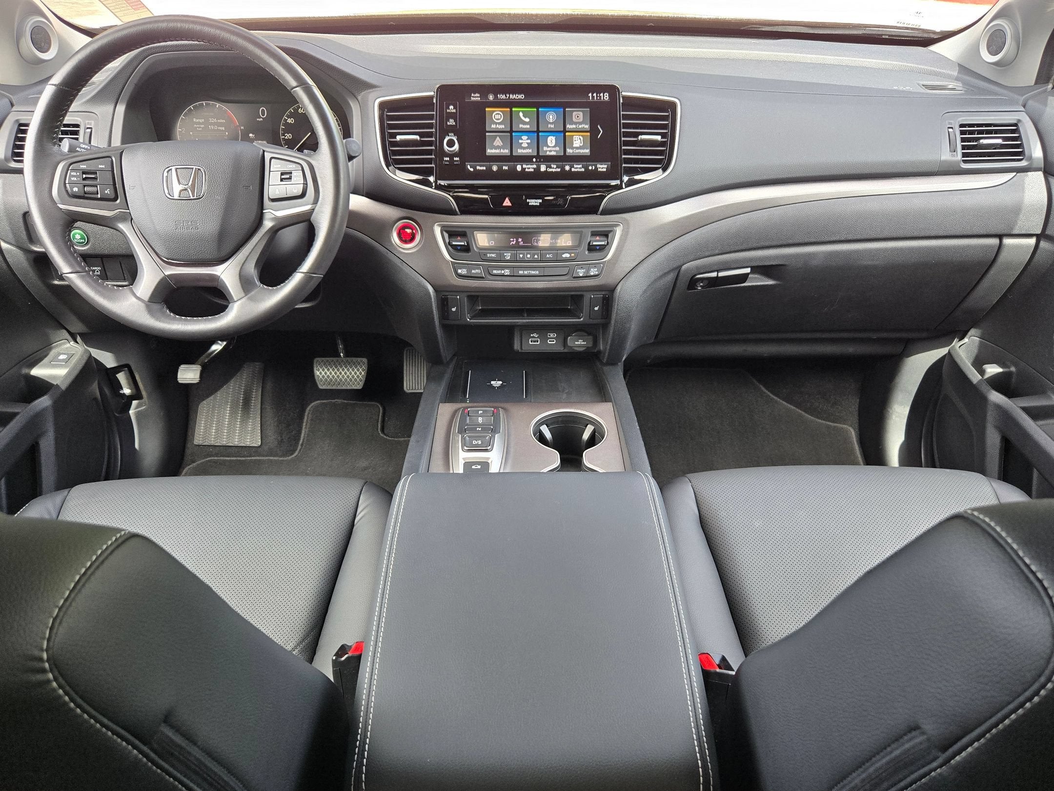 2025 Honda Ridgeline RTL