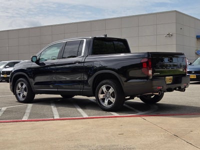 2025 Honda Ridgeline RTL