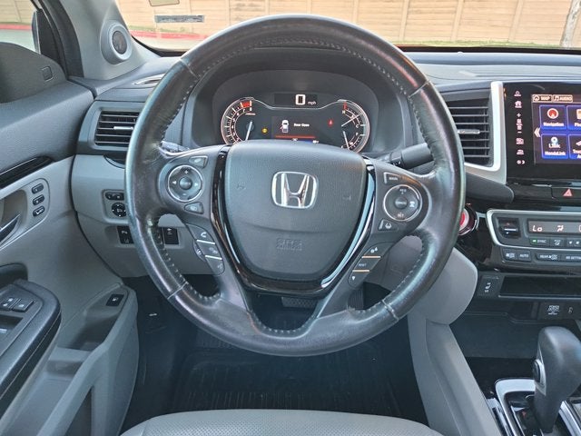 2018 Honda Ridgeline RTL-E