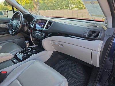 2018 Honda Ridgeline RTL-E