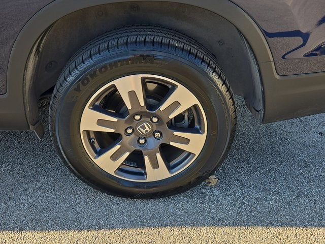 2018 Honda Ridgeline RTL-E