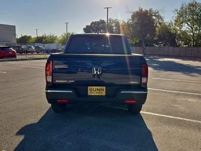 2018 Honda Ridgeline RTL-E