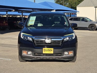 2018 Honda Ridgeline RTL-E