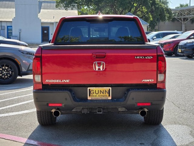 2023 Honda Ridgeline RTL-E
