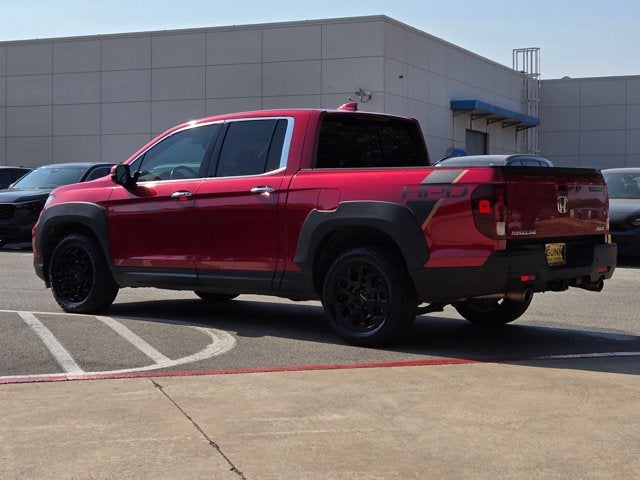 2023 Honda Ridgeline RTL-E