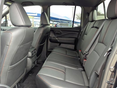 2025 Honda Ridgeline TrailSport+