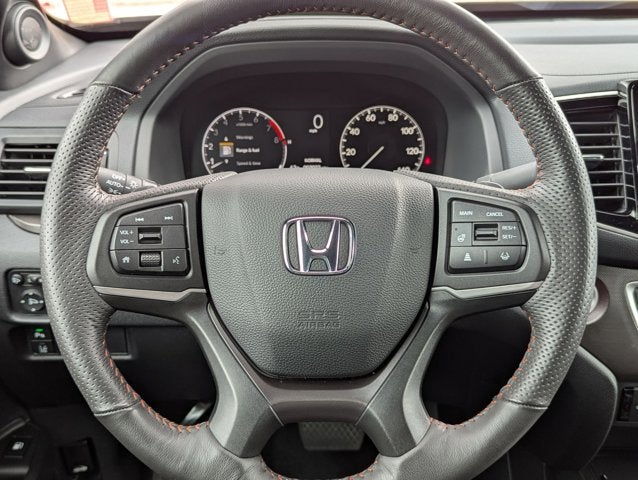 2025 Honda Ridgeline TrailSport+