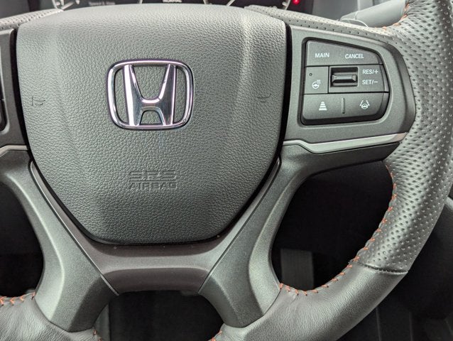 2025 Honda Ridgeline TrailSport+