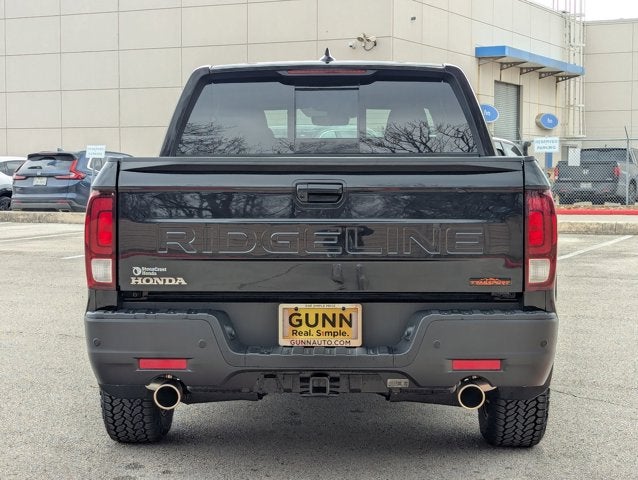 2025 Honda Ridgeline TrailSport+