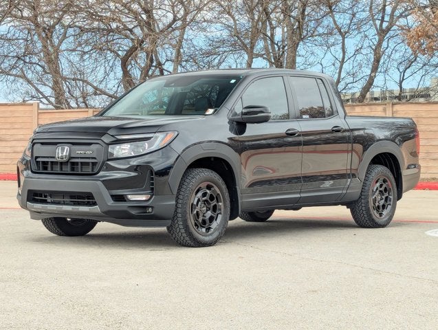 2025 Honda Ridgeline TrailSport+