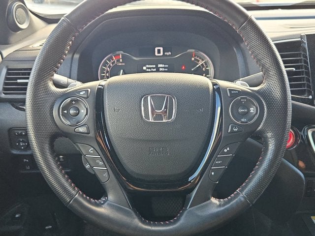 2023 Honda Ridgeline Black Edition